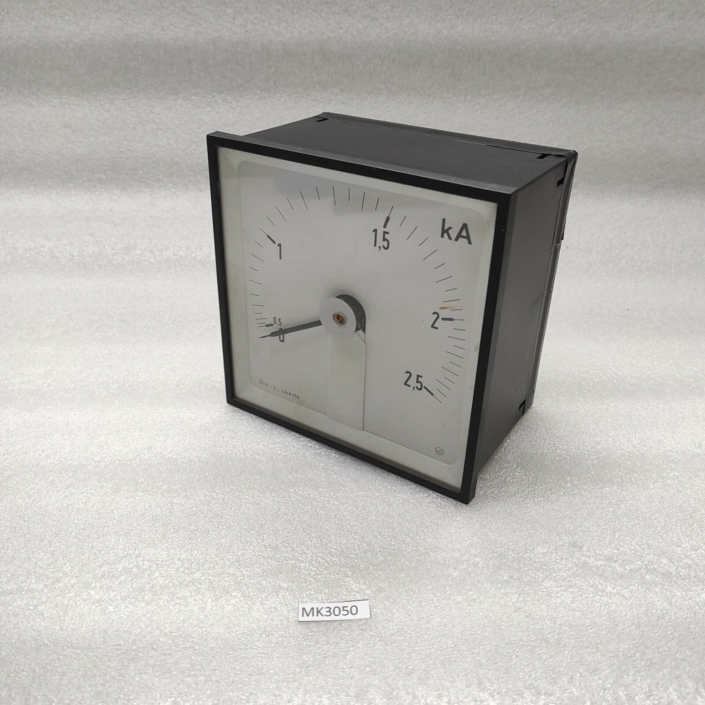 IME KILOAMPERE METER SCALE 2.5kA/5A
