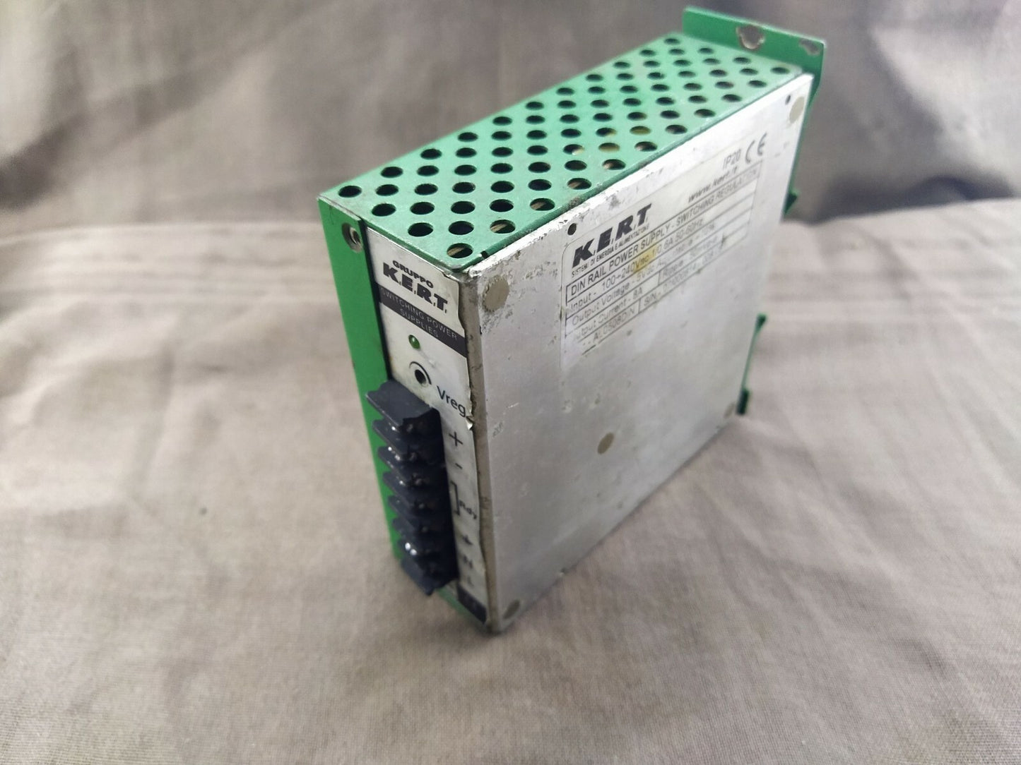 KERT DIN RAIL Switching Power Supply 100-240 VAC Output 5 VDC