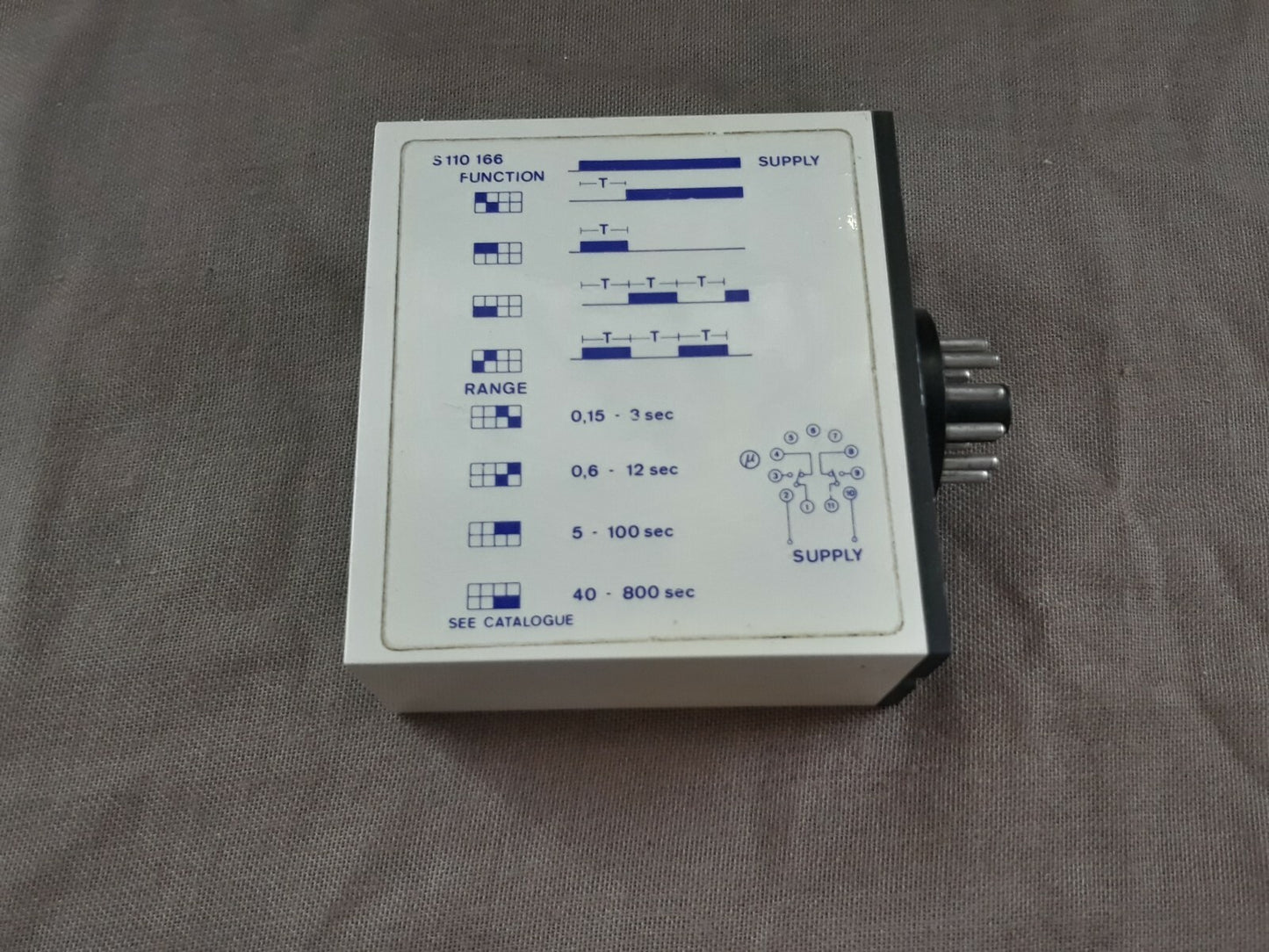 Electromatic S-System S 110166 230 Combi Timer Automatic Start S110166230