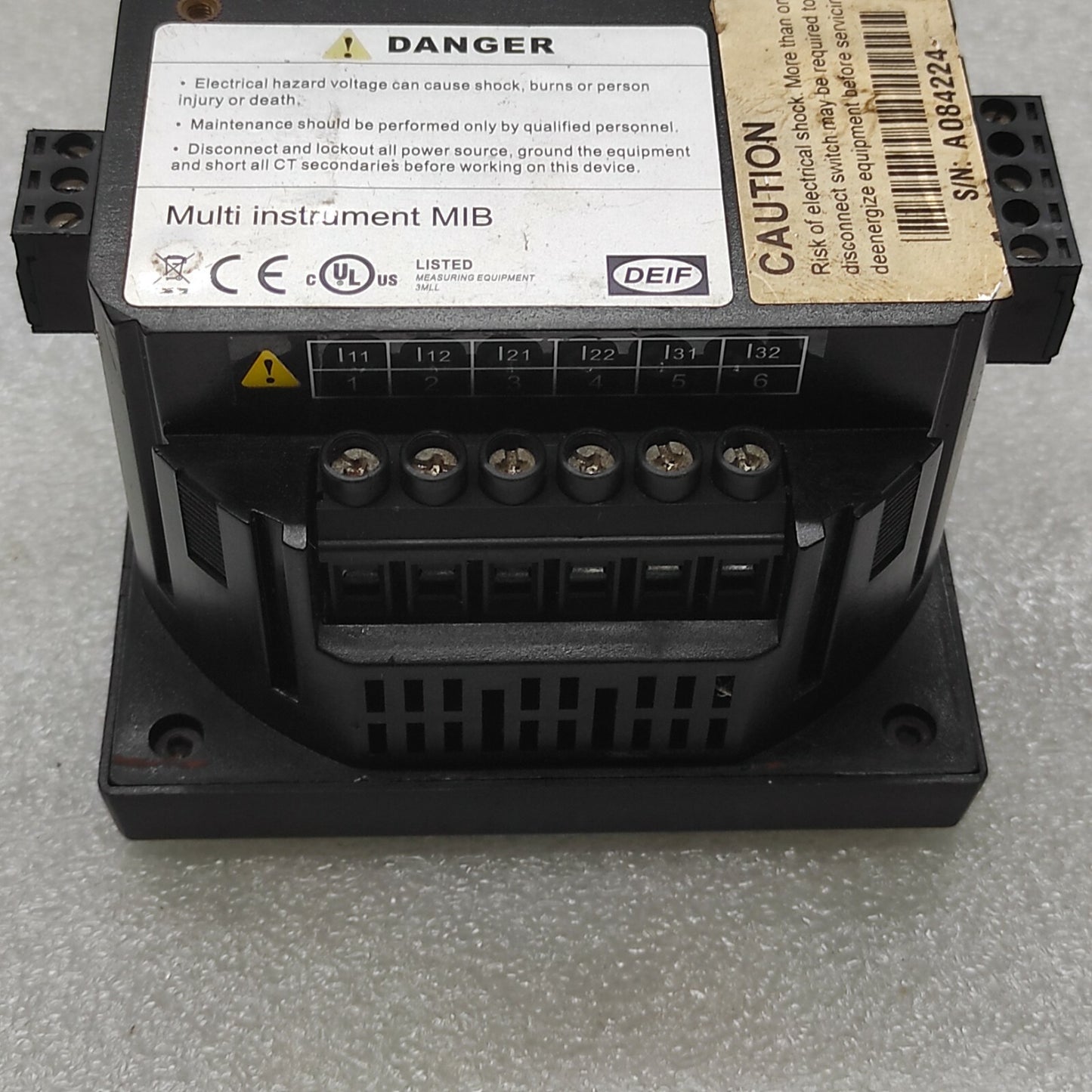 DEIF MIB 7000C 100-415VAC/100-300VDC MIB7000C