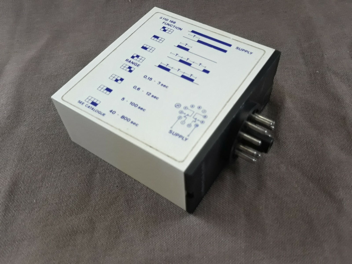 Electromatic S-System S 110166 230 Combi Timer Automatic Start S110166230