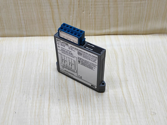 MTL 4796- Shunt Diode Safety Barrier Four Channel MTL4796