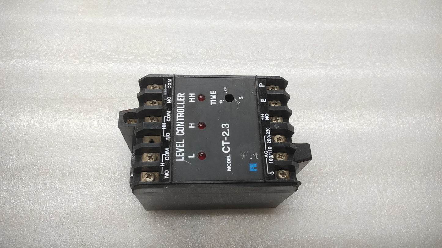 FELLOW KOGYO CT-2.3 CAPACITANCE LEVEL METER 100-220VAC