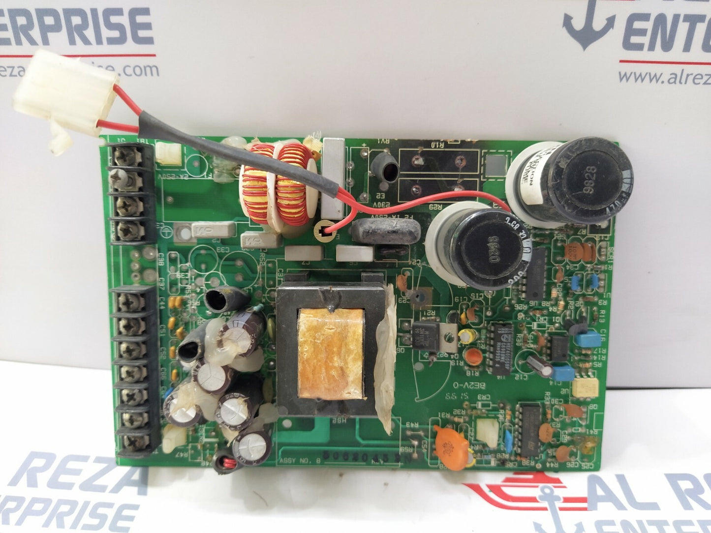 POWER SUPPLY IM603-133 A1 PCB 849076 452 ASSY 50620452