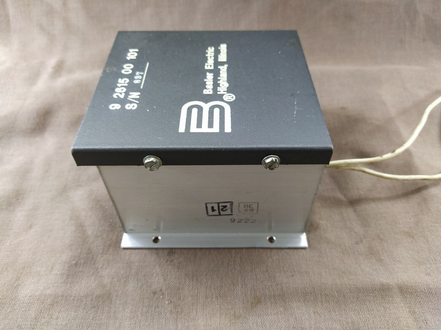 Basler 9 2615 00 101 Radio Frequency Interface Filter 9261500101