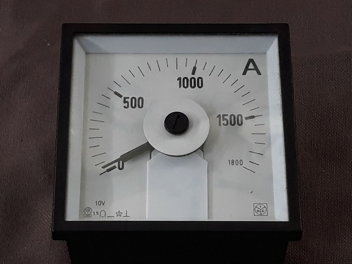 IME AQ72M Single Phase Analogue Ammeter for Direct Current AN632A1001