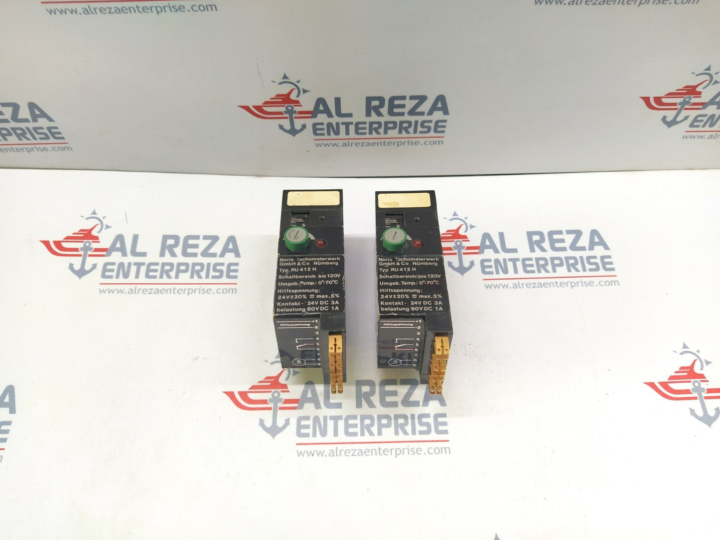 Noris RU 412 H Tachometer RU412H