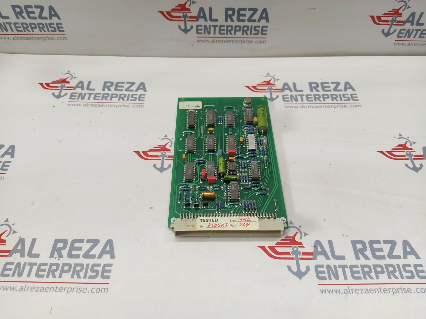 KMW CO 21E LIC MODE PCB