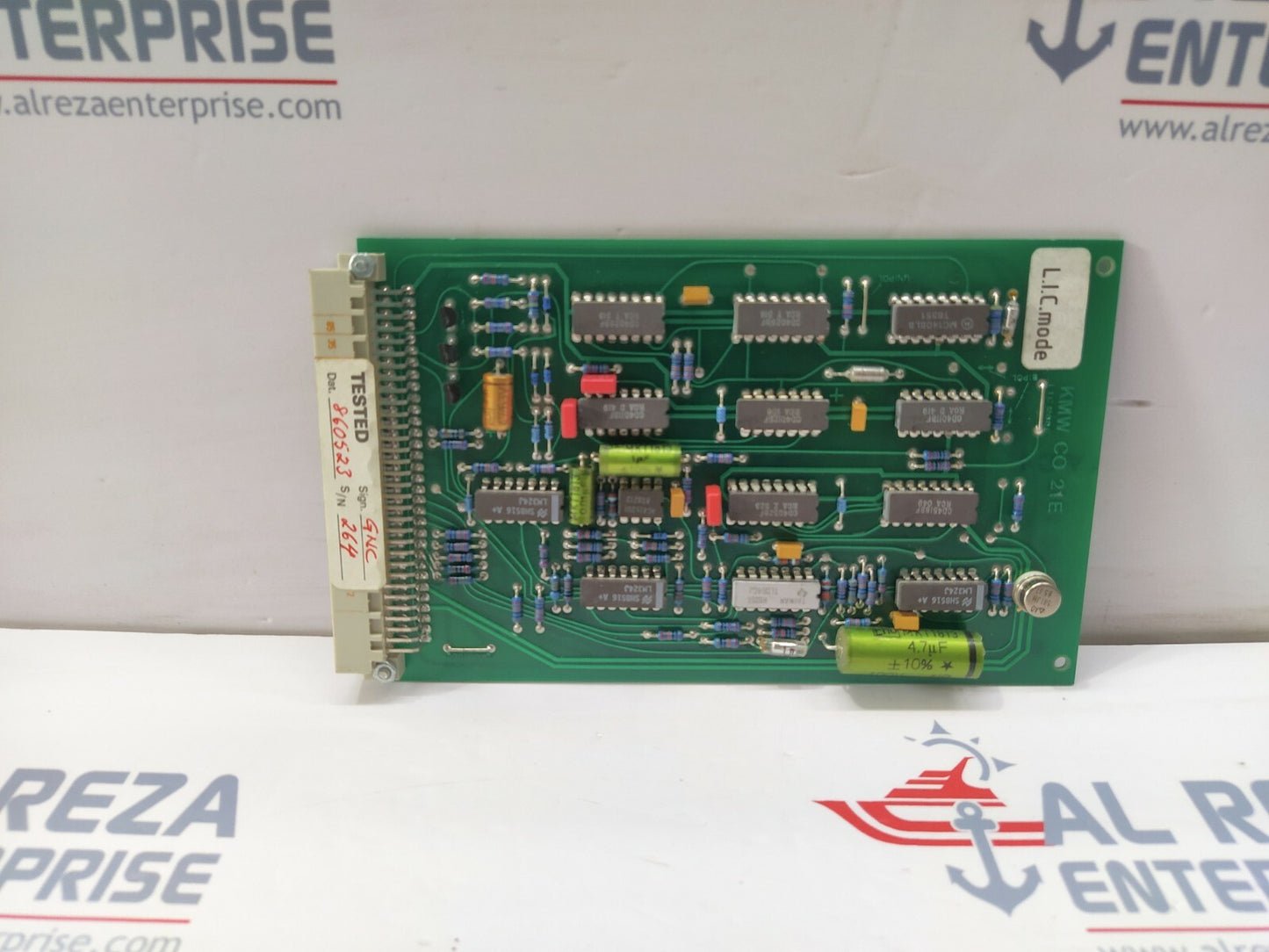 KMW CO 21E LIC MODE PCB