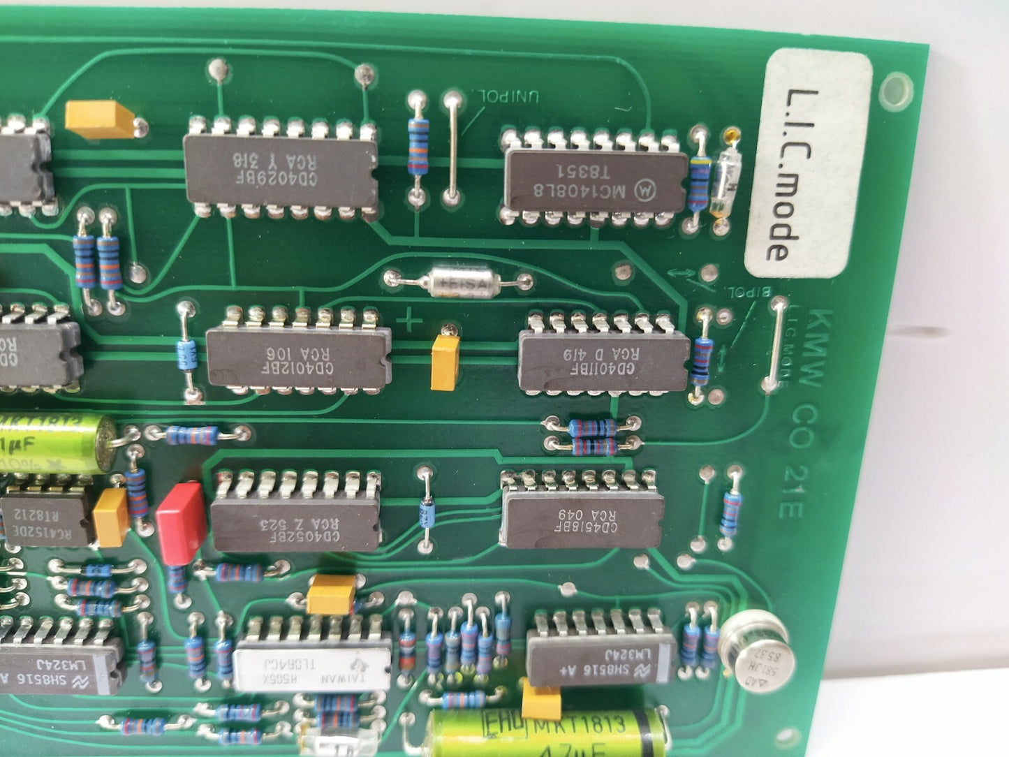 KMW CO 21E LIC MODE PCB