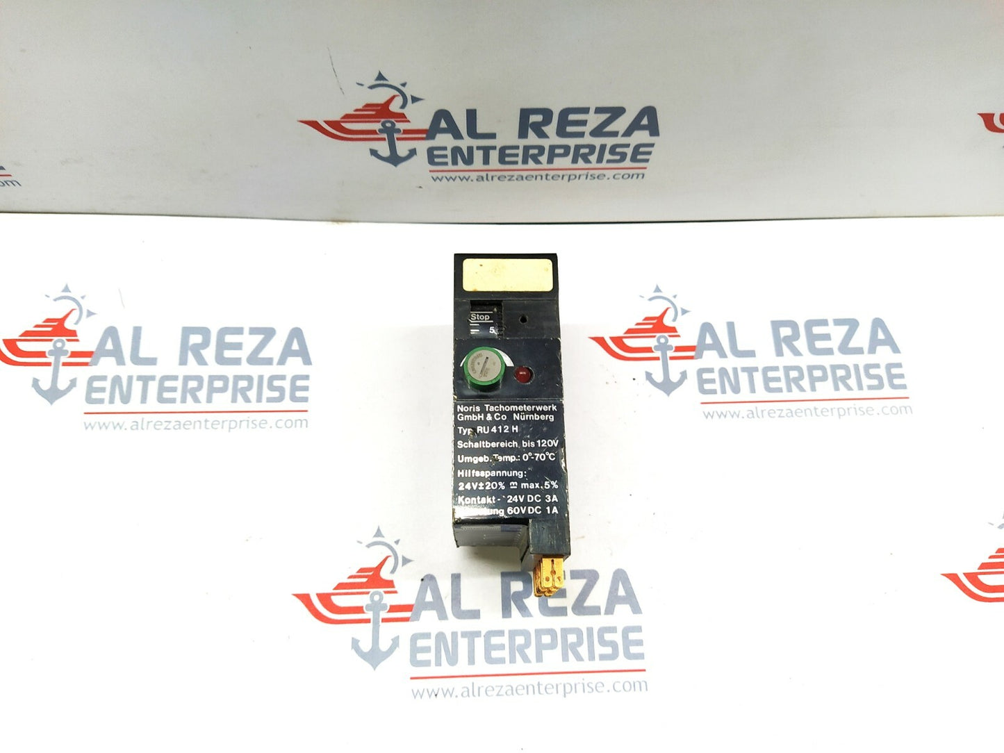 Noris RU 412 H Tachometer RU412H