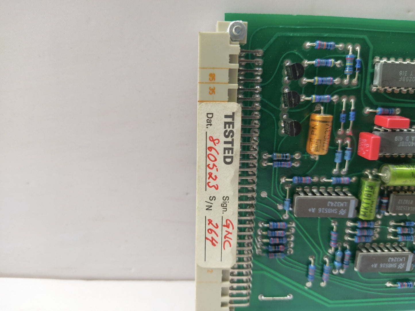 KMW CO 21E LIC MODE PCB