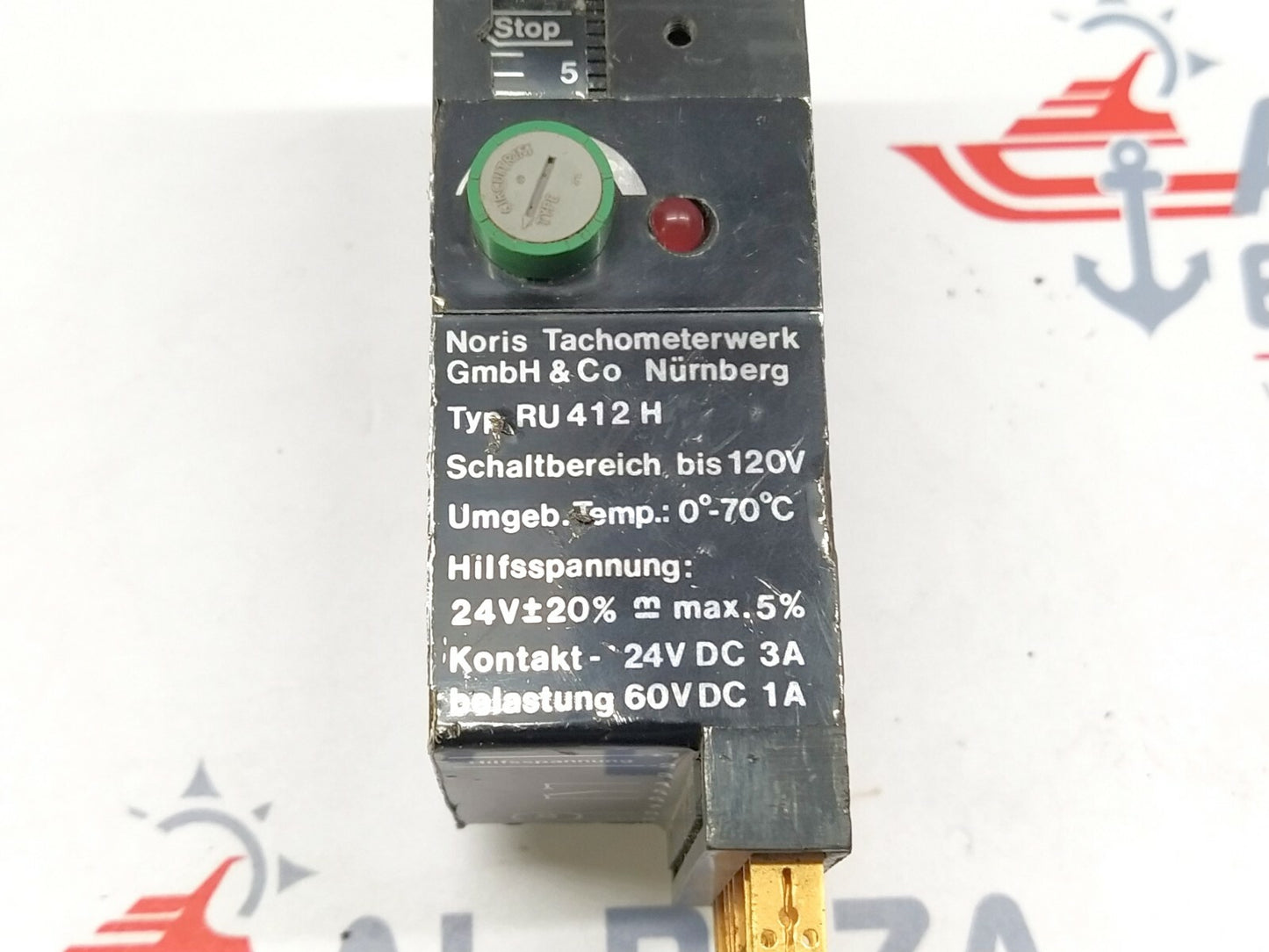 Noris RU 412 H Tachometer RU412H
