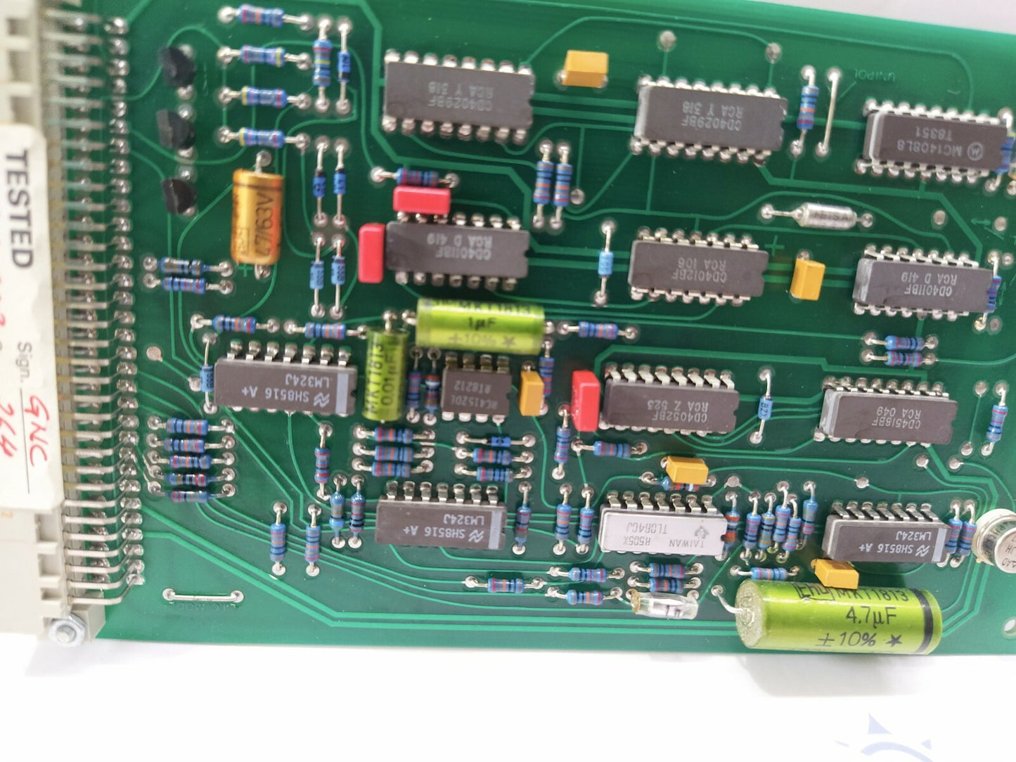 KMW CO 21E LIC MODE PCB