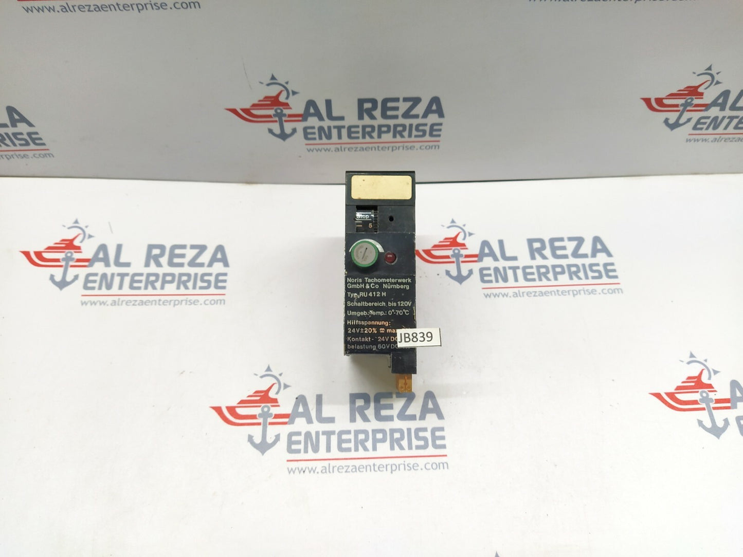 Noris RU 412 H Tachometer RU412H