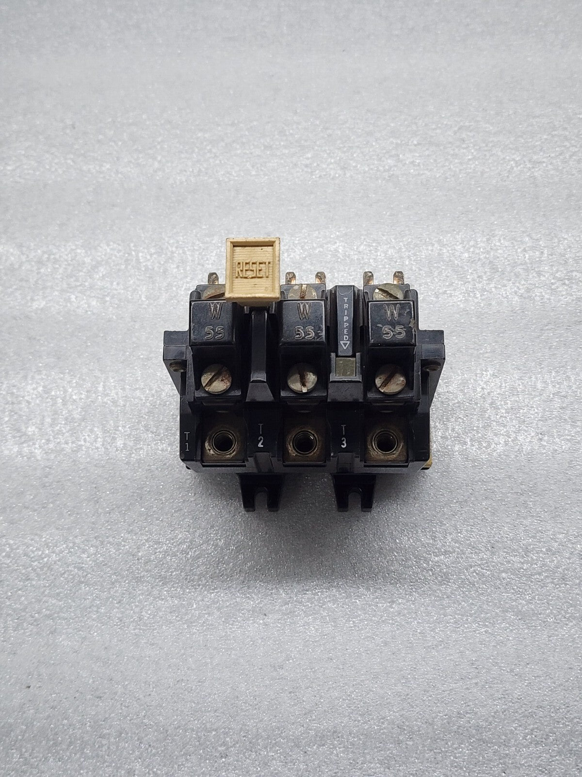 ALLEN BRADLEY CAT 592-COW16-A OVERLOAD RELAY 120-600V