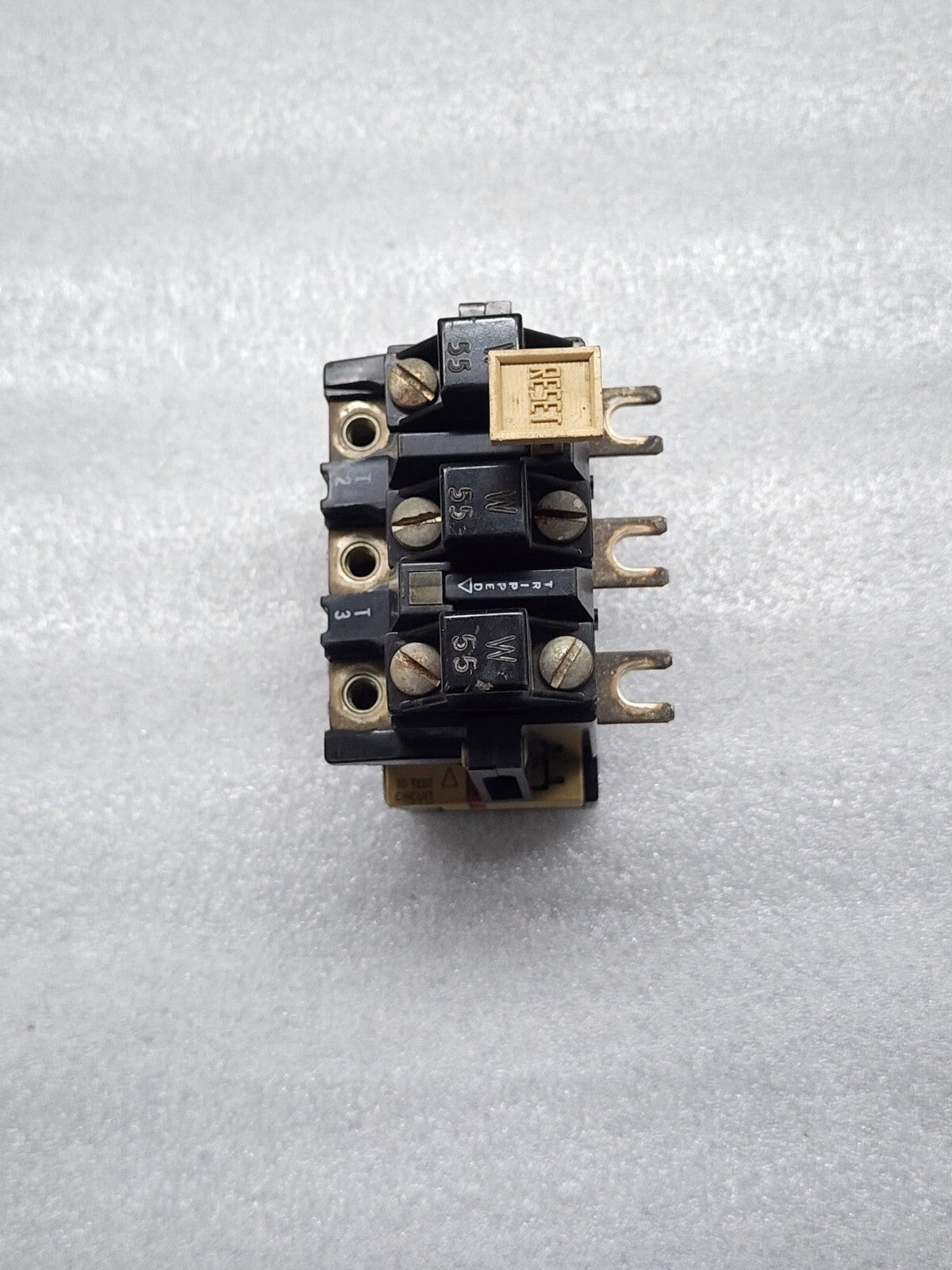 ALLEN BRADLEY CAT 592-COW16-A OVERLOAD RELAY 120-600V