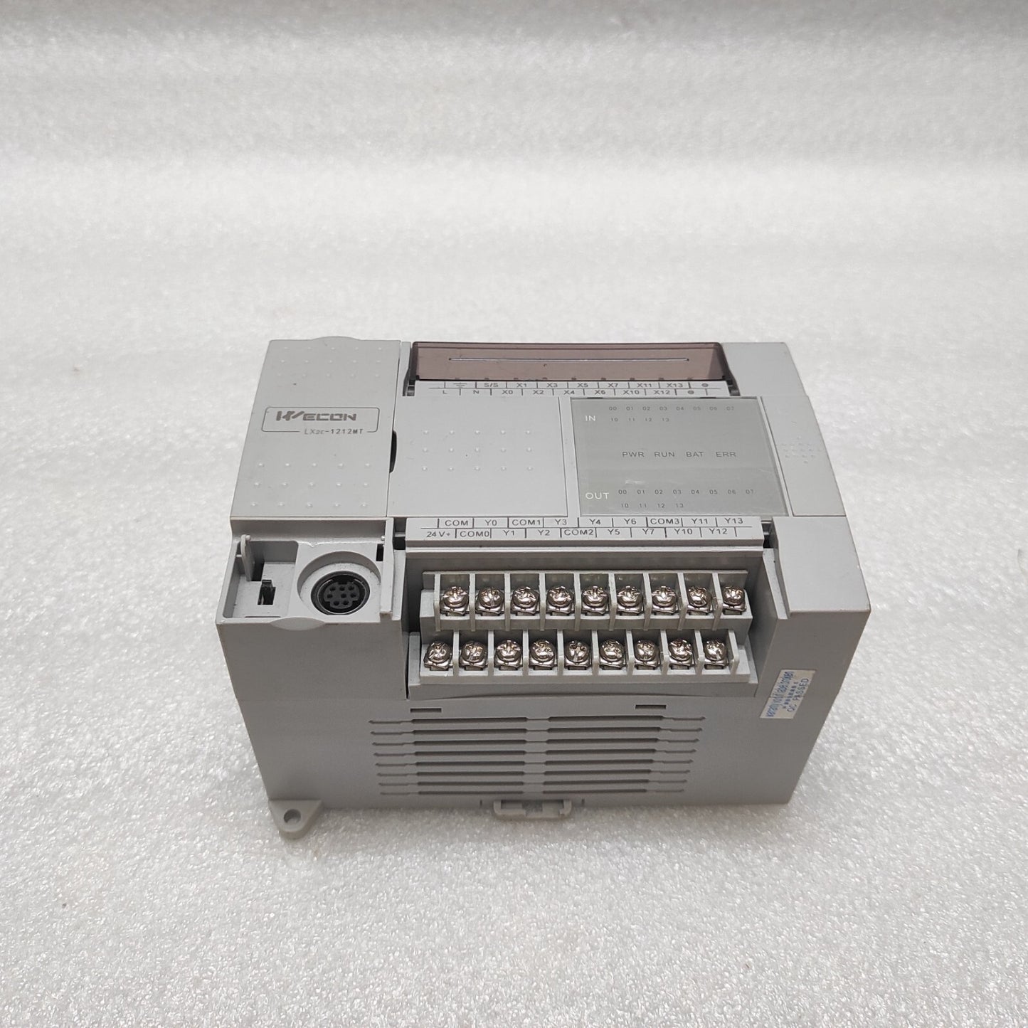 WECON LX2E-1212MT-A PLC LOGIC CONTROLLER 85-264V