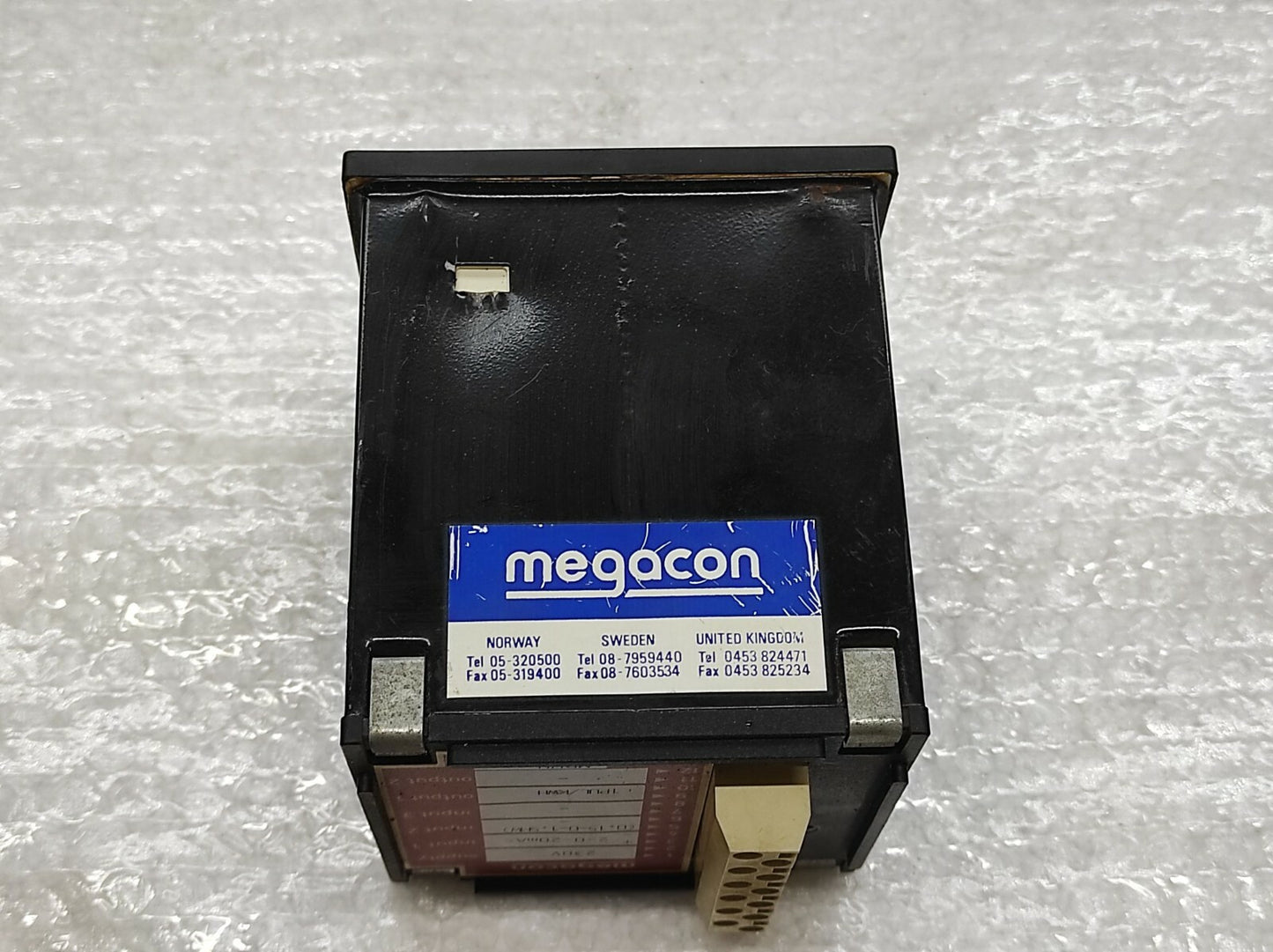 MEGACON MDWH kWh METER 230V