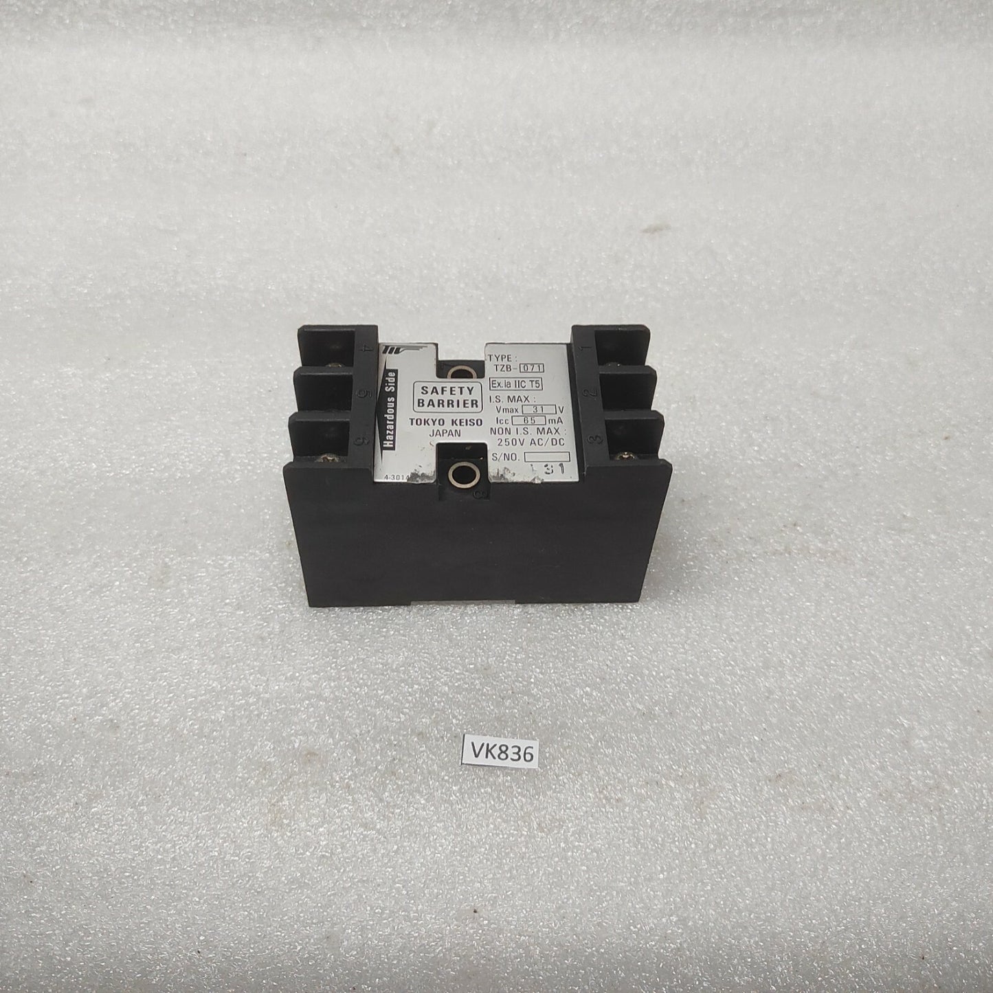 TOKYO KEISO TZB-071 SAFETY BARRIER TZB071