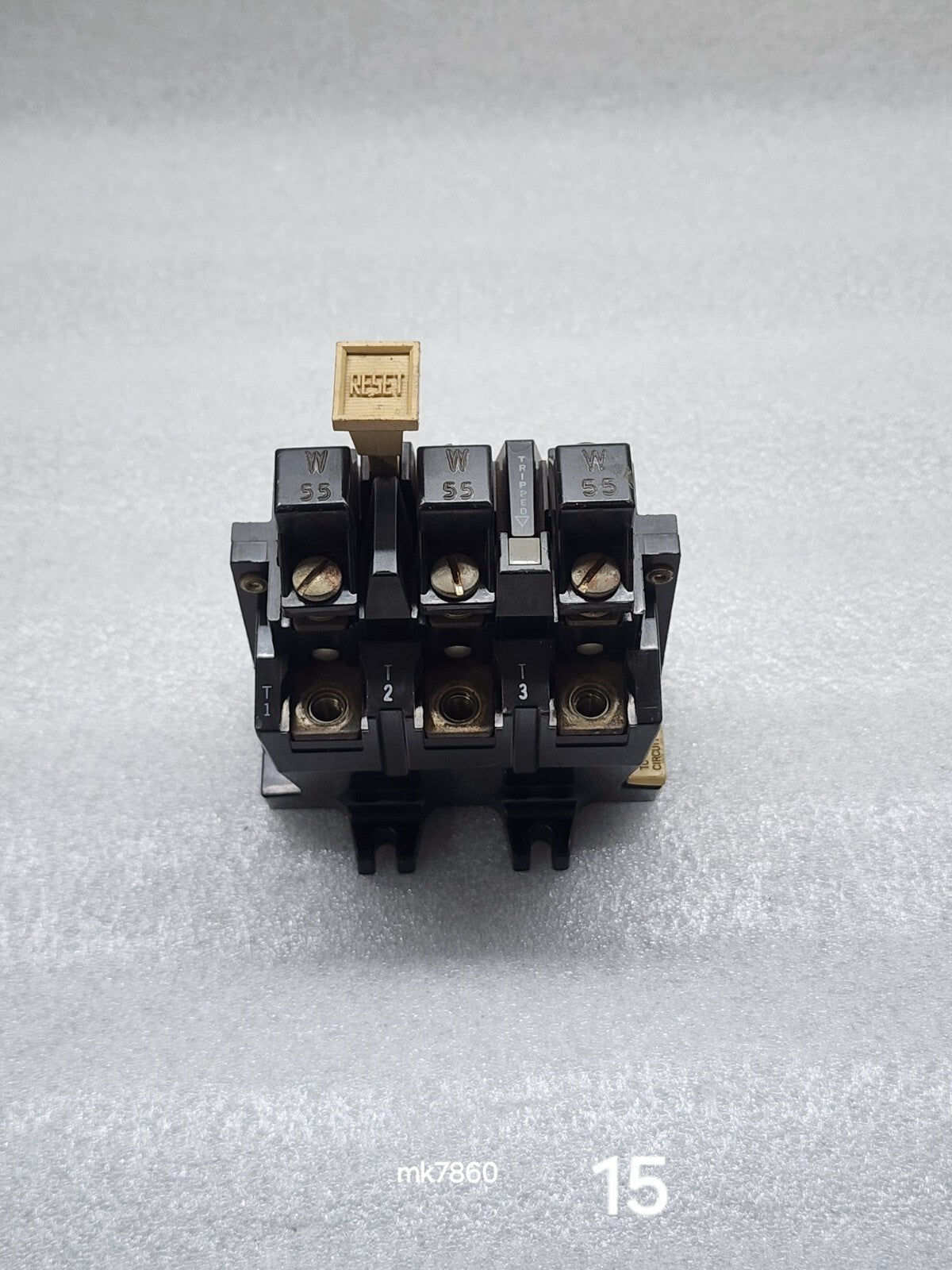 ALLEN BRADLEY CAT 592-COW16-A OVERLOAD RELAY 120-600V