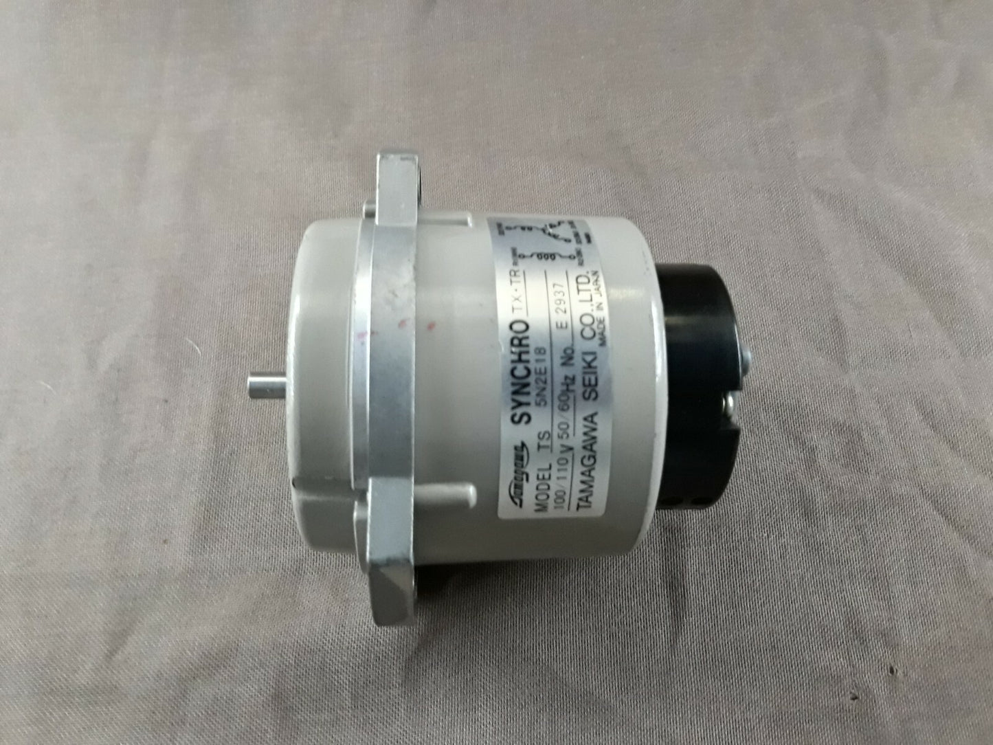 Tamagawa Synchro TX-TR TS 5N2E18 Motor