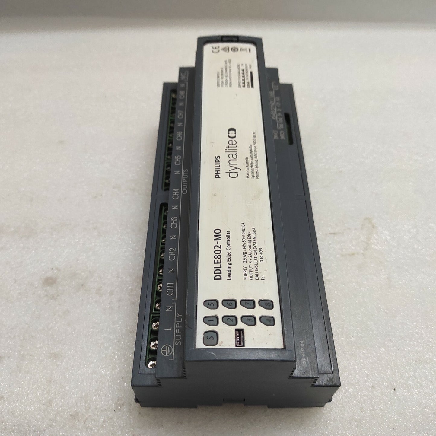 PHILIPS DYNALITE DDLE802-MO LEADING EDGE CONTROLLER 230V
