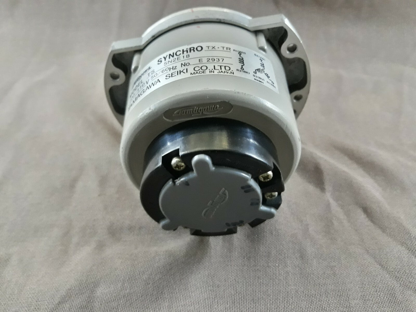 Tamagawa Synchro TX-TR TS 5N2E18 Motor