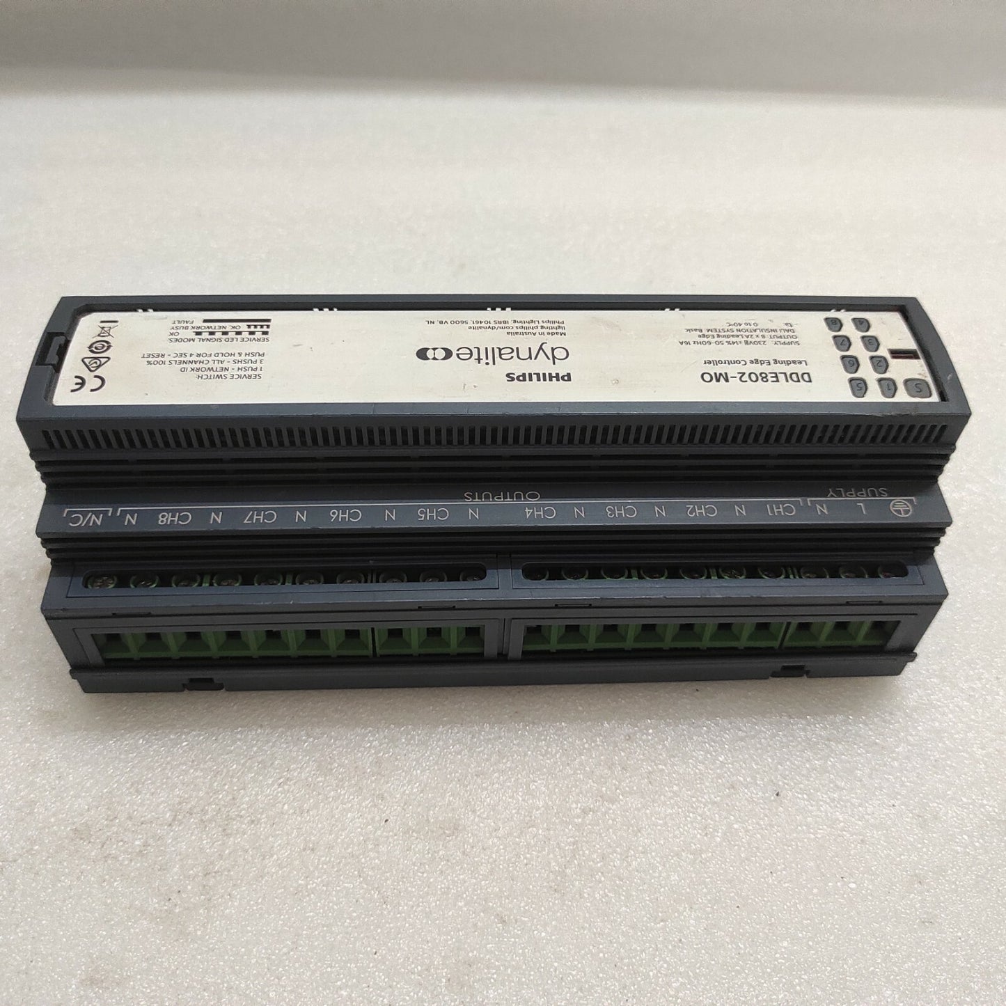 PHILIPS DYNALITE DDLE802-MO LEADING EDGE CONTROLLER 230V