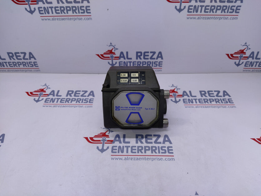 Fil Tec Rixen 4.36.2 Pressure Indicator