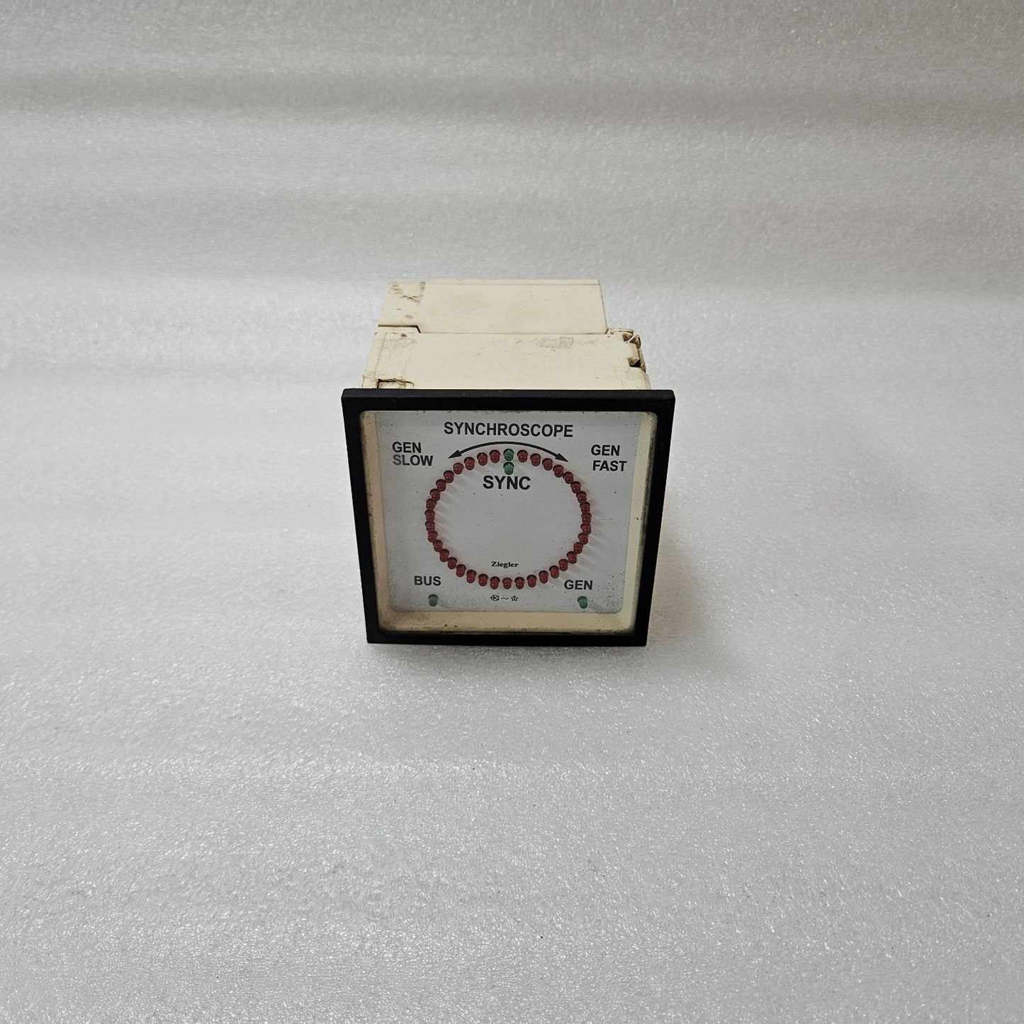 ZIEGLER SQ96 LED SYNCHROSCOPE METER 110V/110V SQ94-V17XXNXWAW002