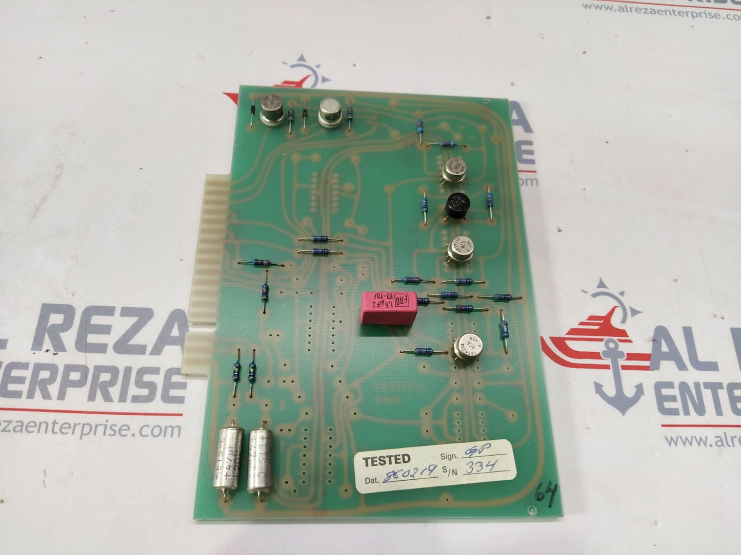 KMW 582342B CONTROL BOARD