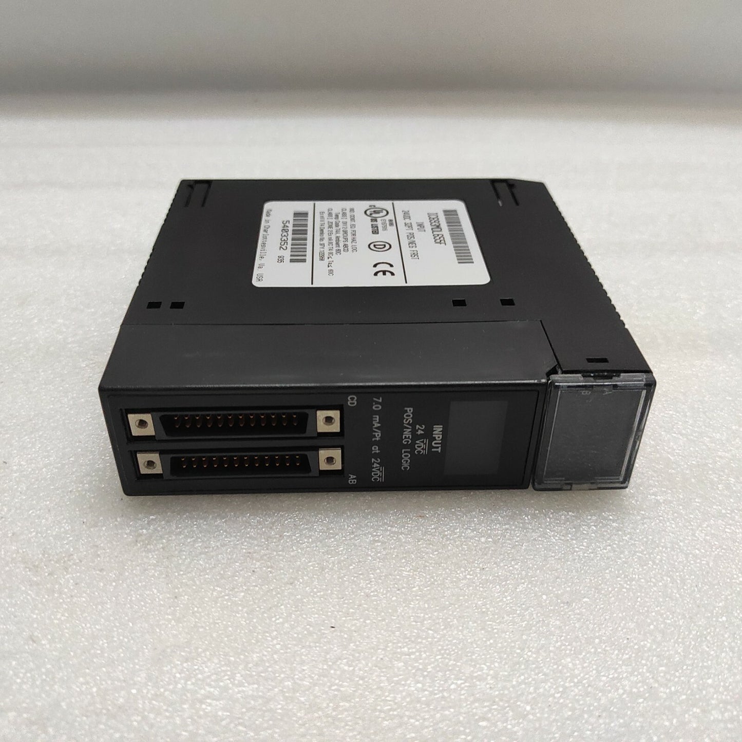 GE FANUC IC693MDL655F DIGITAL INPUT MODULE
