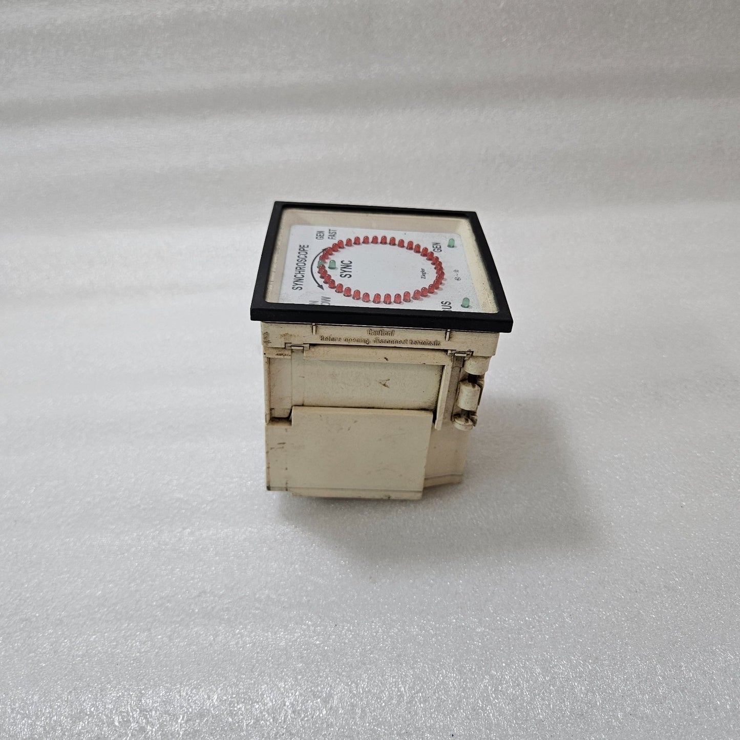 ZIEGLER SQ96 LED SYNCHROSCOPE METER 110V/110V SQ94-V17XXNXWAW002