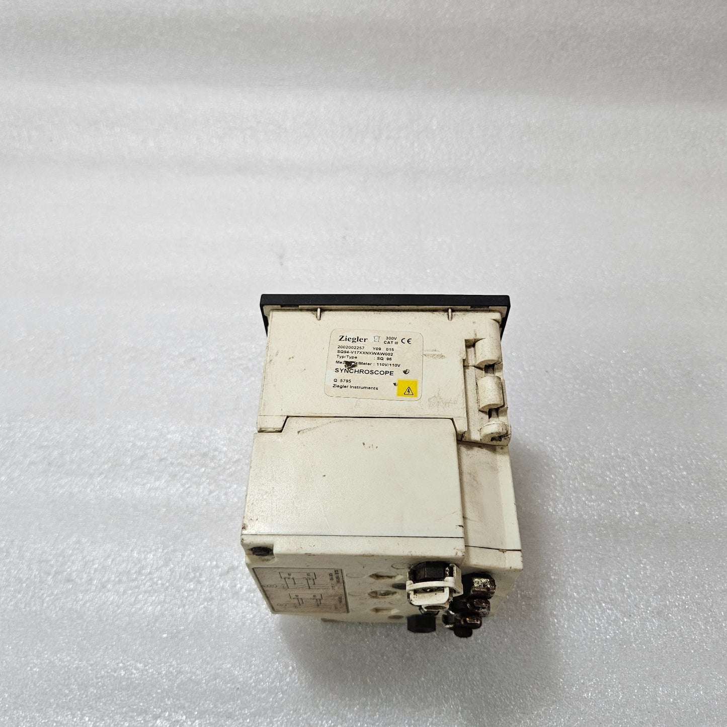 ZIEGLER SQ96 LED SYNCHROSCOPE METER 110V/110V SQ94-V17XXNXWAW002