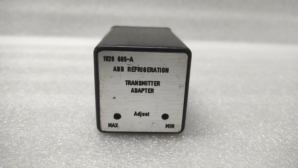 ABB 1920 605-A TRANSMITTER ADAPTER