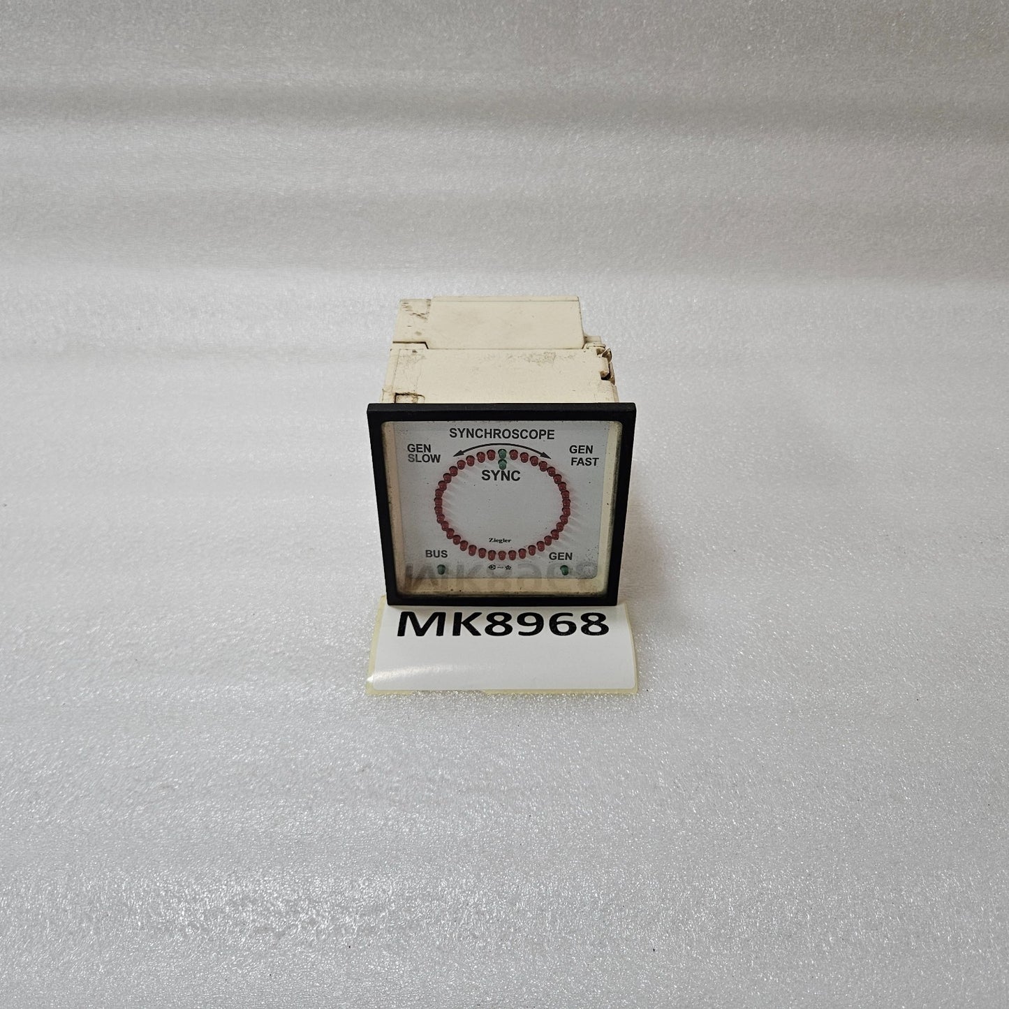 ZIEGLER SQ96 LED SYNCHROSCOPE METER 110V/110V SQ94-V17XXNXWAW002