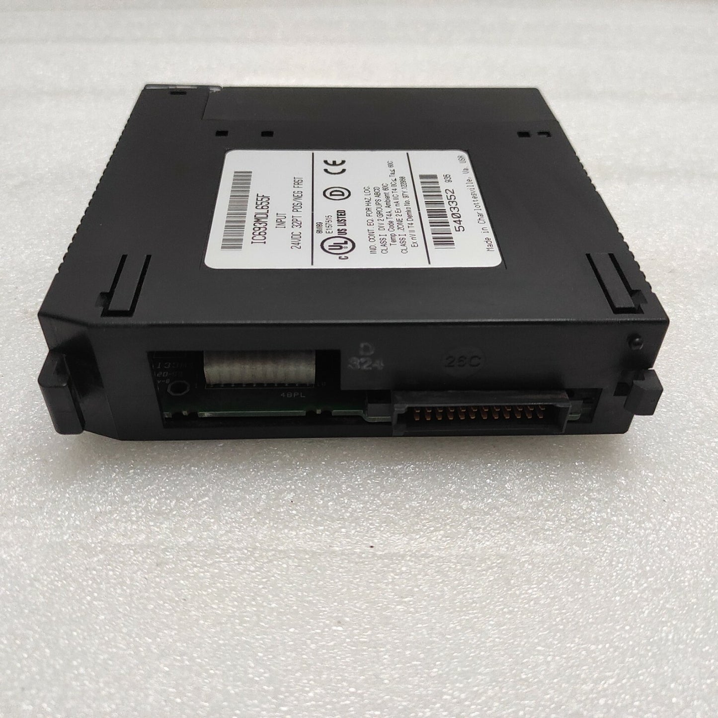 GE FANUC IC693MDL655F DIGITAL INPUT MODULE