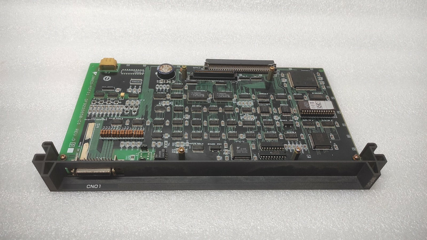 YASKAWA ELECTRIC JANCD-MIF01 PC BOARD SINGLE RELAY OUTPUT DF9200658-C0