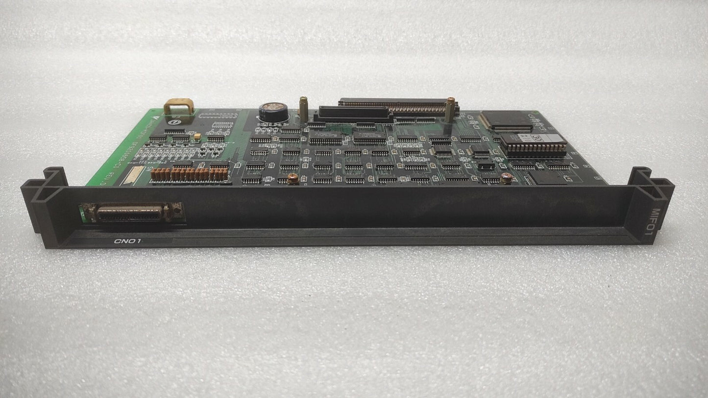 YASKAWA ELECTRIC JANCD-MIF01 PC BOARD SINGLE RELAY OUTPUT DF9200658-C0