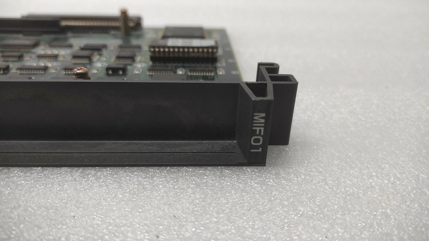 YASKAWA ELECTRIC JANCD-MIF01 PC BOARD SINGLE RELAY OUTPUT DF9200658-C0