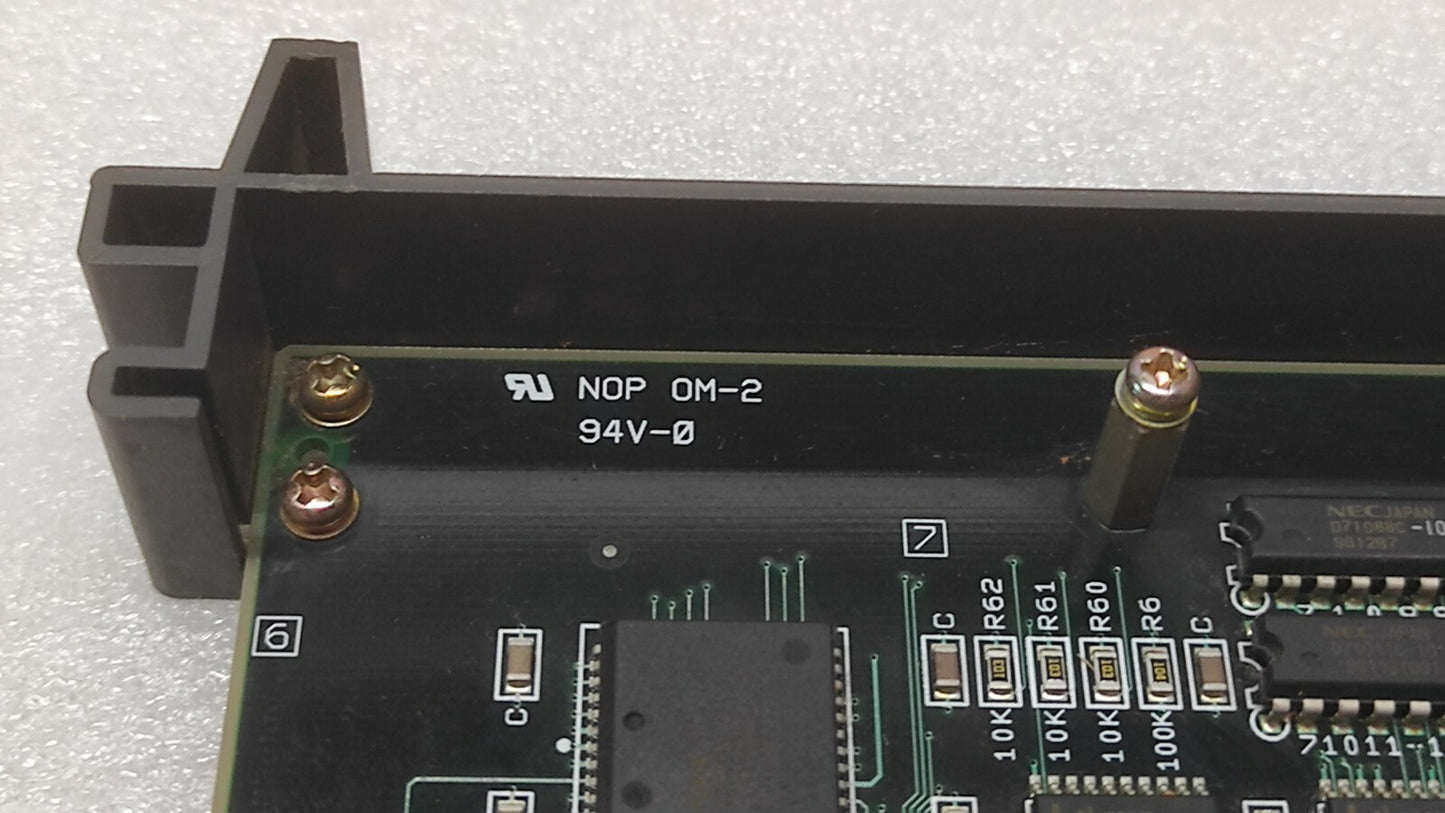 YASKAWA ELECTRIC JANCD-MIF01 PC BOARD SINGLE RELAY OUTPUT DF9200658-C0