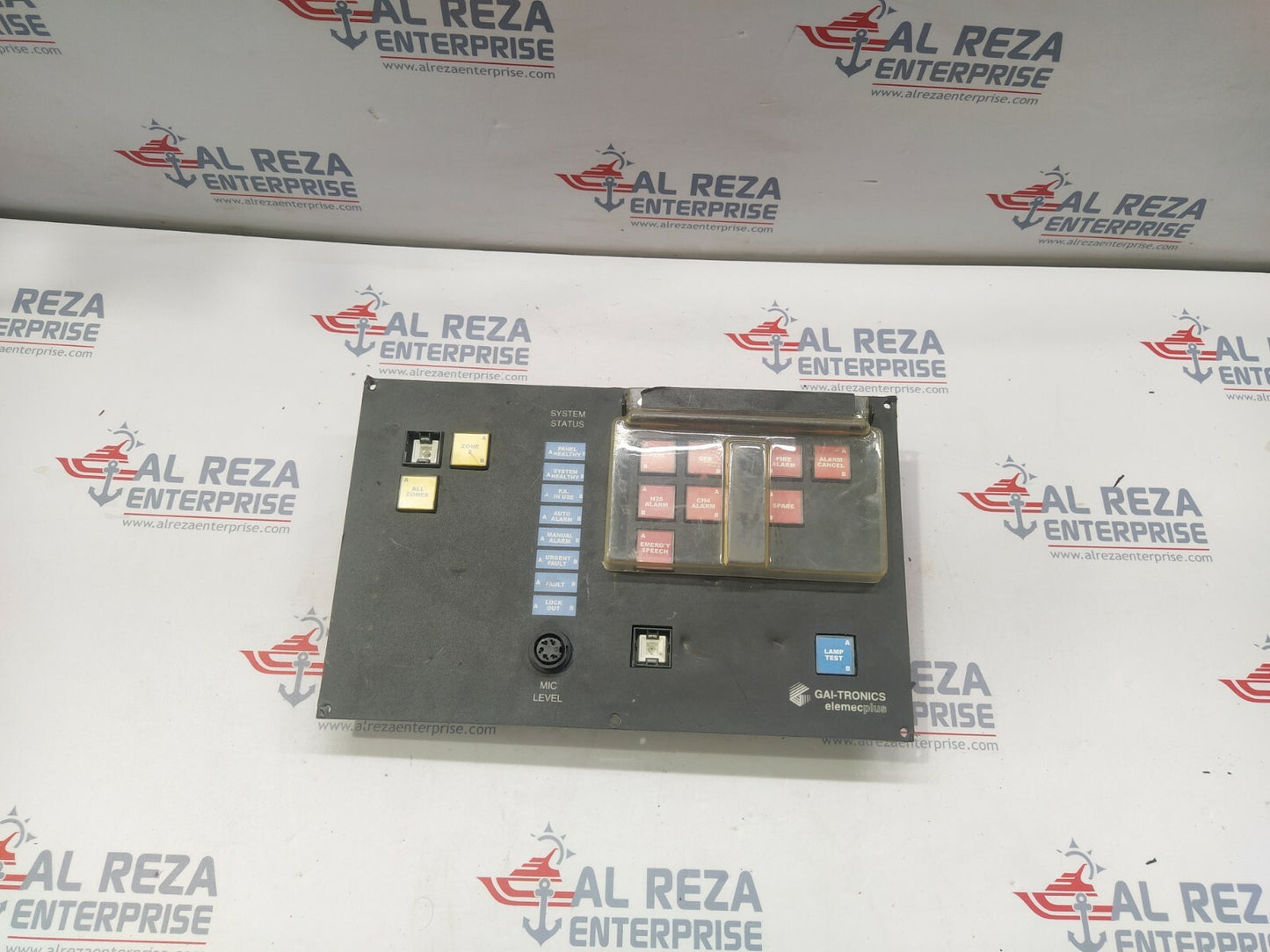 GAI TRONICS ELEMEC PLUS 999-02-1018 PAGA ACCESS PANEL KEYPAD