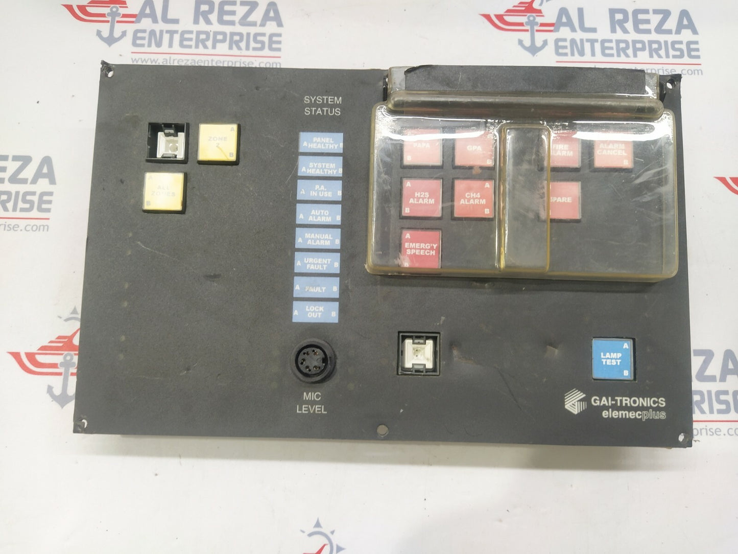 GAI TRONICS ELEMEC PLUS 999-02-1018 PAGA ACCESS PANEL KEYPAD