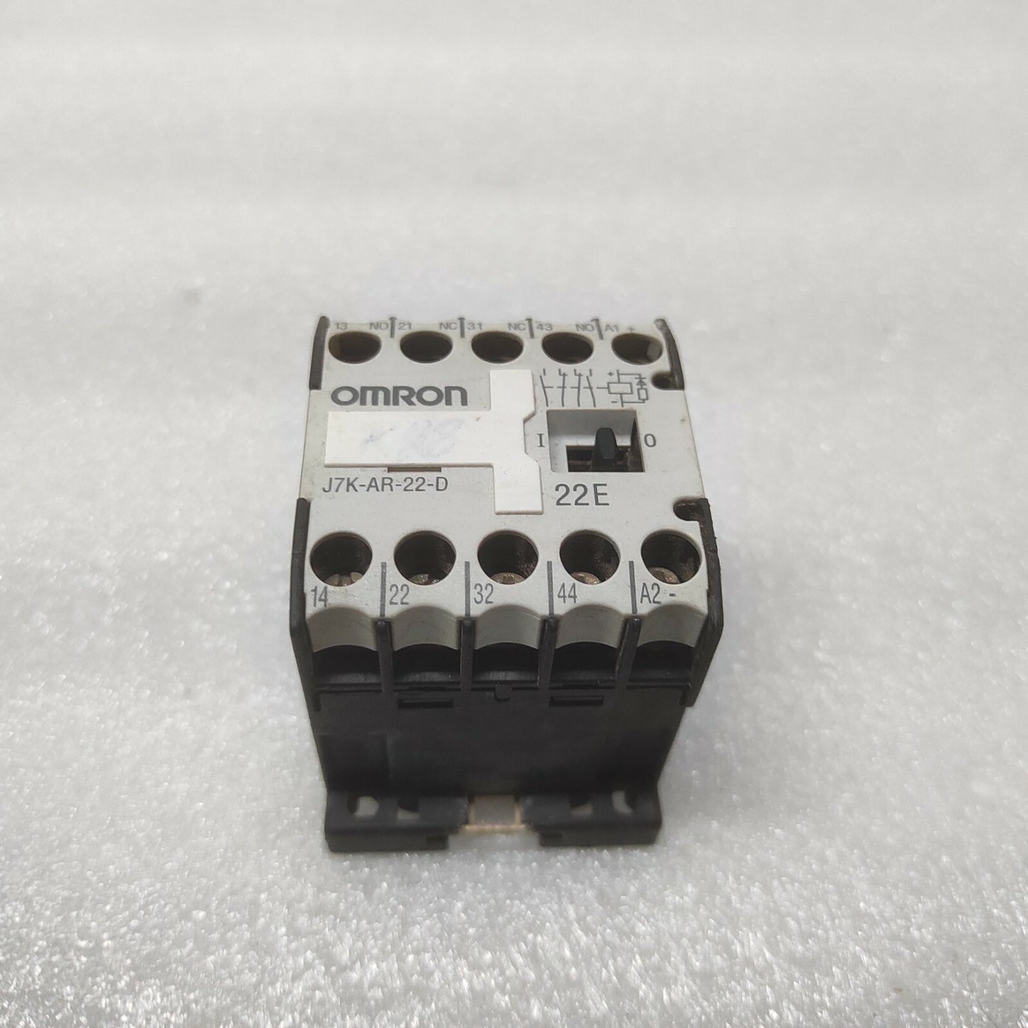 OMRON J7K-AR-22-D CONTACTOR RELAY