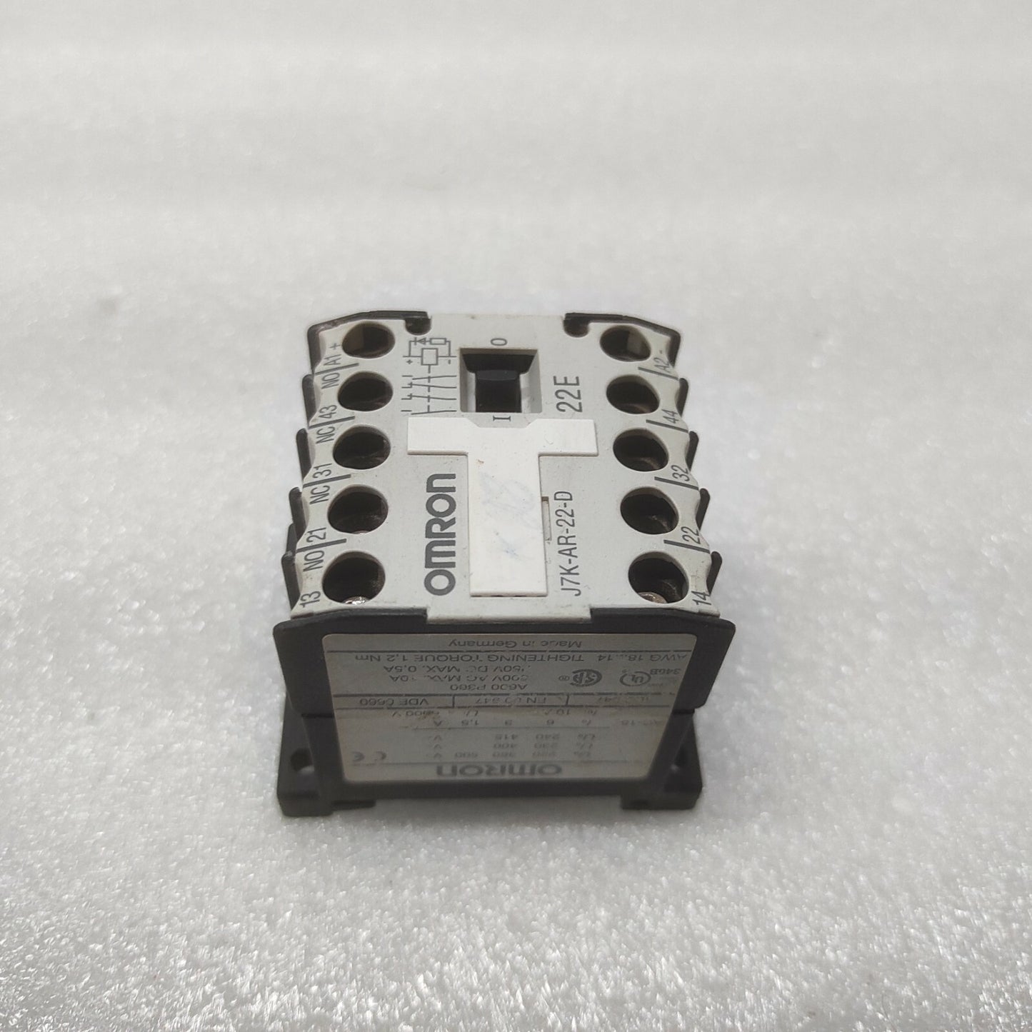 OMRON J7K-AR-22-D CONTACTOR RELAY