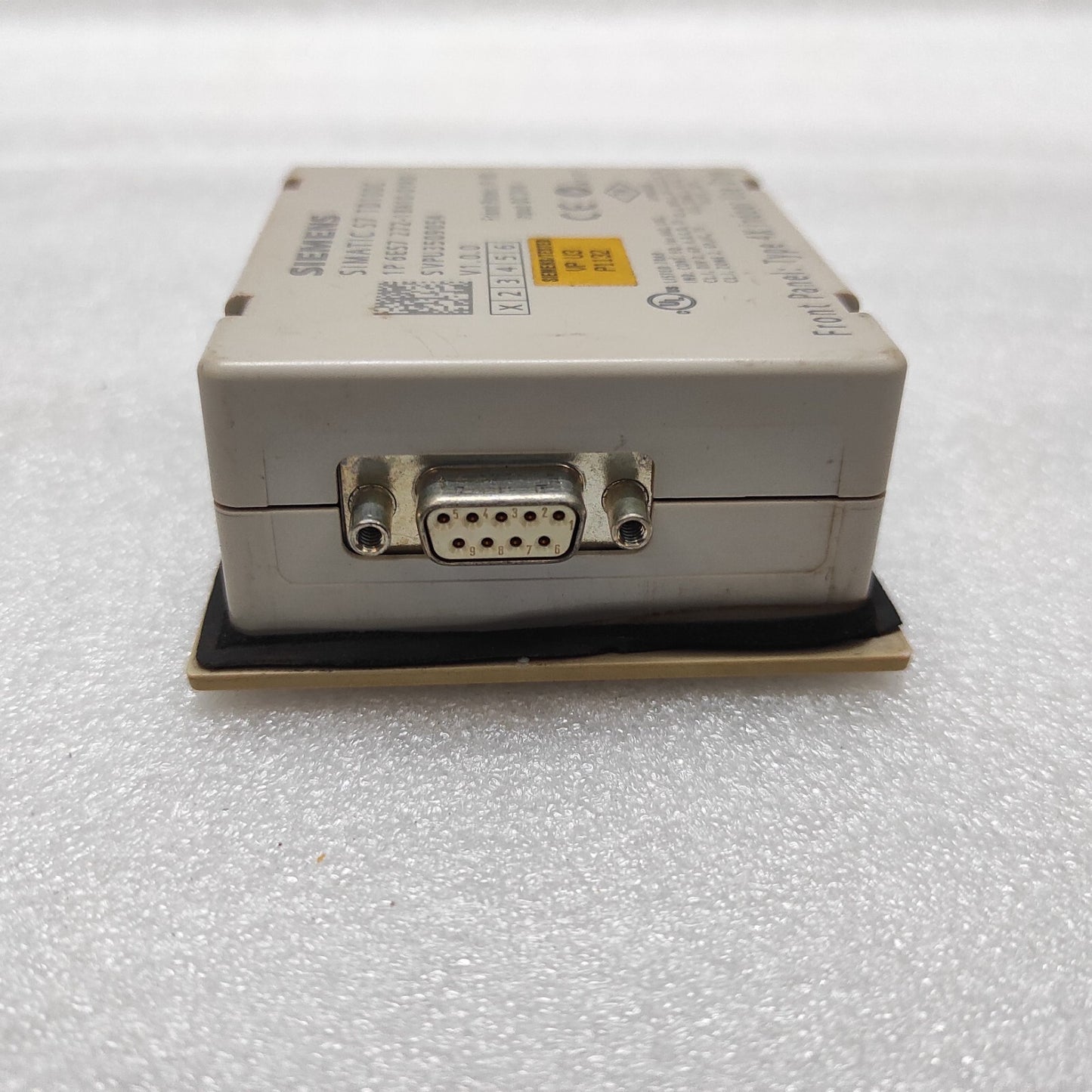 SIEMENS TD100C 6ES7 272-1BA10-0YA0 TEXT DISPLAY UNIT