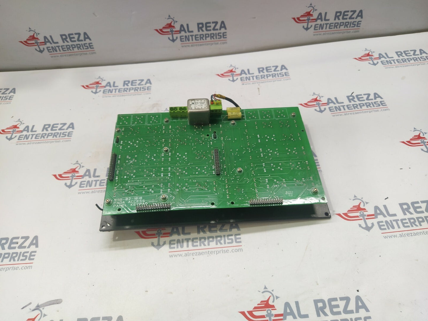 GAI TRONICS ELEMEC PLUS 999-02-1018 PAGA ACCESS PANEL KEYPAD