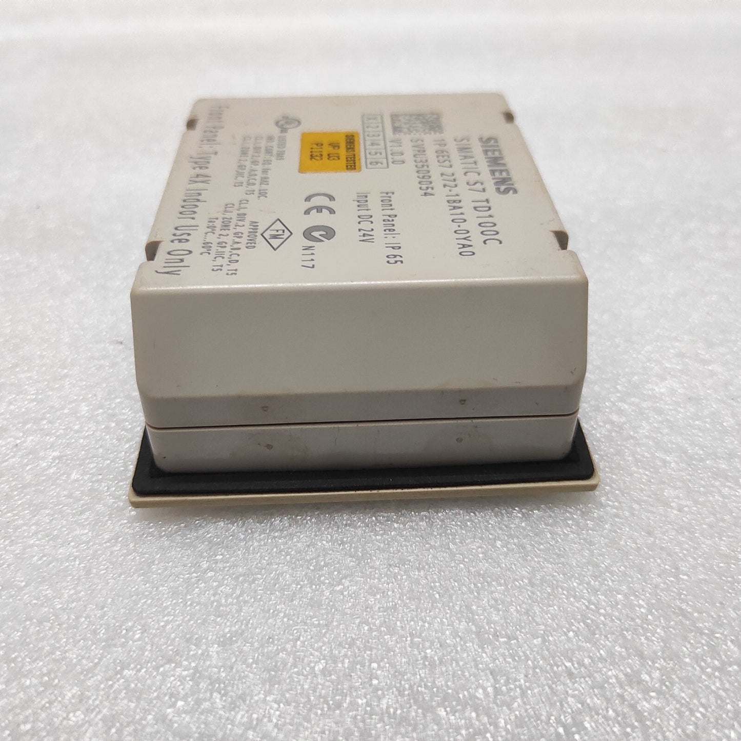 SIEMENS TD100C 6ES7 272-1BA10-0YA0 TEXT DISPLAY UNIT