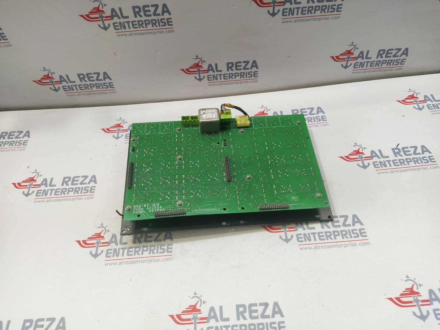 GAI TRONICS ELEMEC PLUS 999-02-1018 PAGA ACCESS PANEL KEYPAD